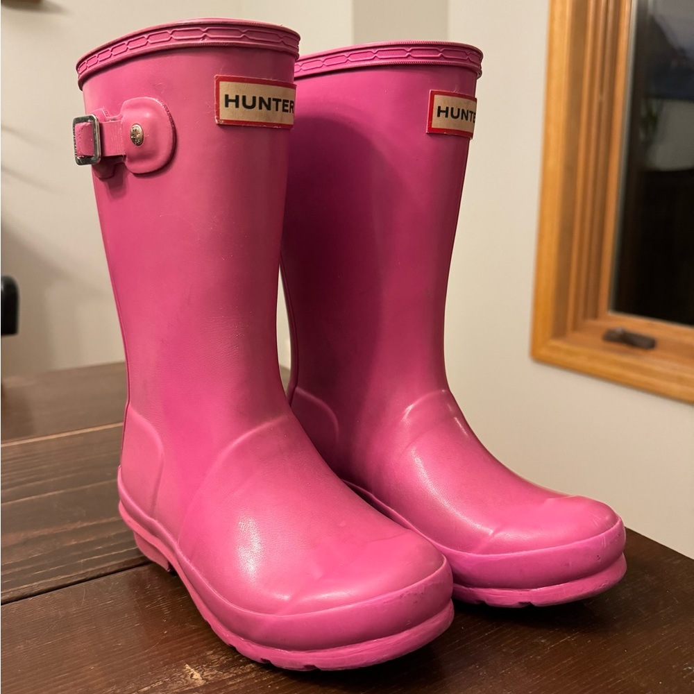 Hunter Big Kids Original Rain Boots
